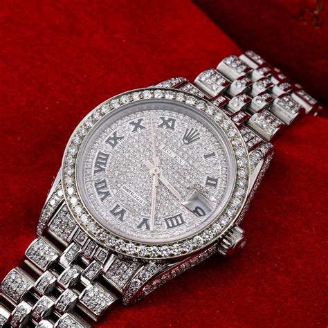 rolex armband diamant|Rolex diamond watches.